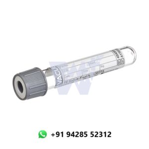 Greiner Vacuette Glucose Fluoride/K3EDTA 2ml Grey Cap