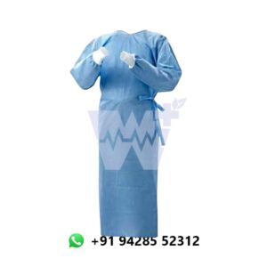 Primewear Wraparound Surgical Gown