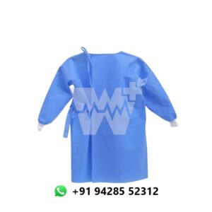 Primewear Reinforced Polyprolene Surgical Gown