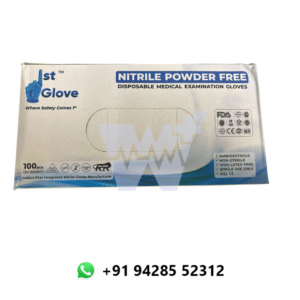 First Glove Nitrile Examination Gloves