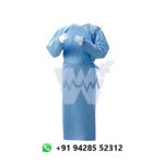 Primewear Wraparound spunless Surgical Gown