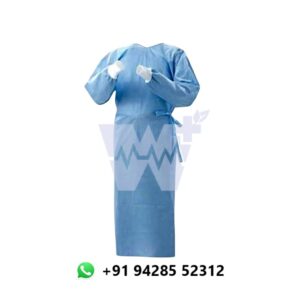 Primewear Wraparound spunless Surgical Gown