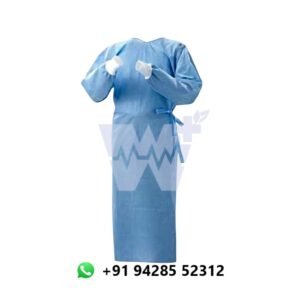 Primewear Wraparound SMMS Surgical Gown