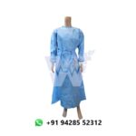 mb+ Wraparound Reinforced Surgical Gown