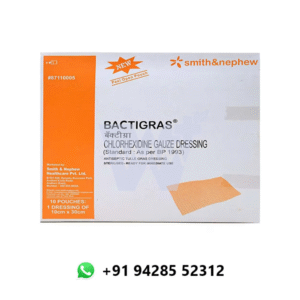 Smith & Nephew Bactigras Antiseptic Dressing
