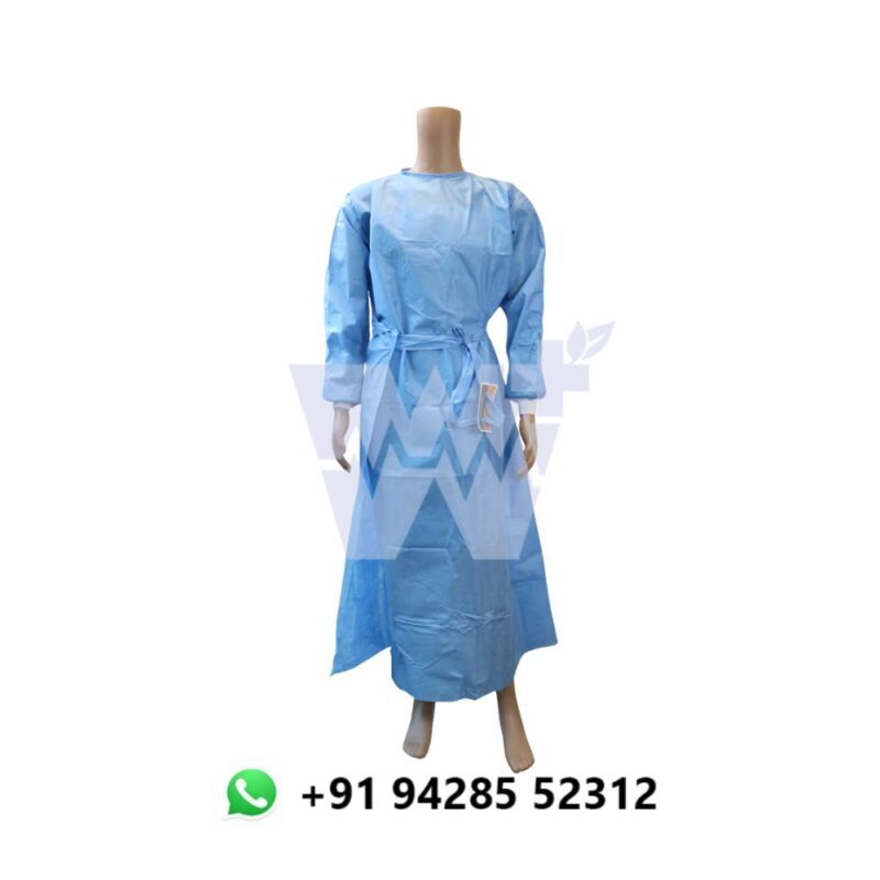 mb+ Wraparound Reinforced Surgical Gown