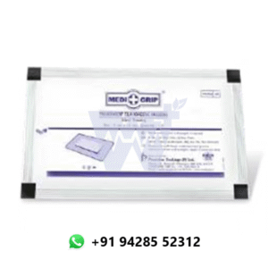 Medigrip Transparent Film Adhesive Dressing With Pad