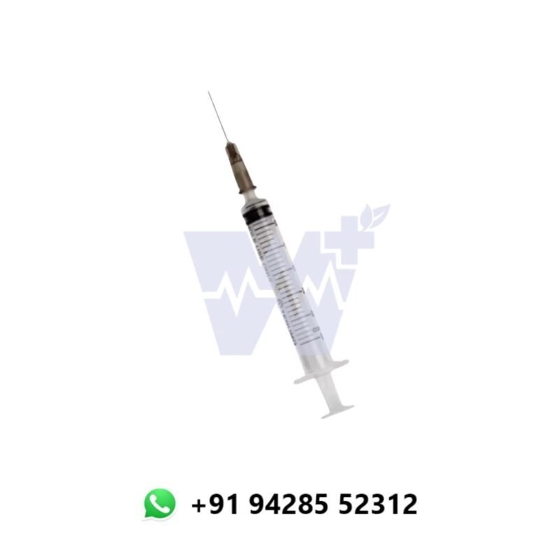 HMD Unolok 20ml Syringe with Needle