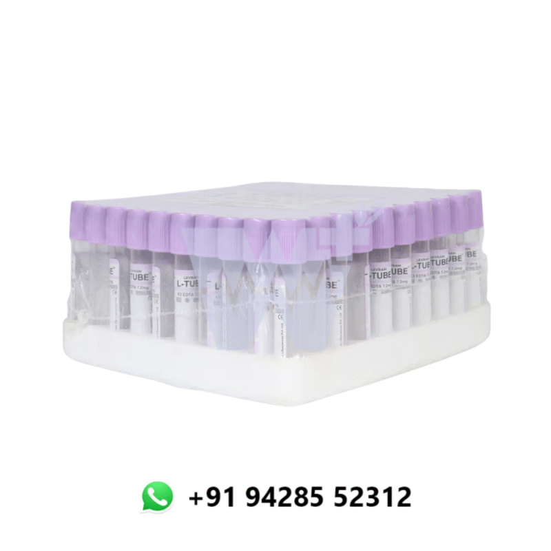 Levram K3EDTA Non Vacuum Blood Collection Tube