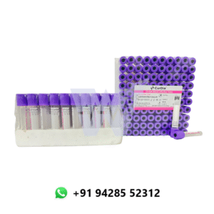 Curdia K2EDTA Non Vacuum Blood Collection Tube