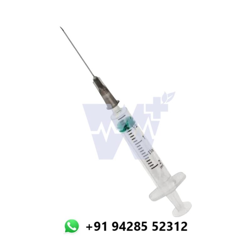 HMD Dispovan Syringe with Needle