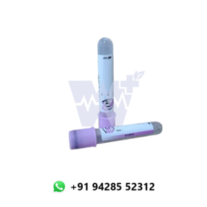 BDK Life Sciences K2 EDTA Blood Collection Tube Non Vacuum