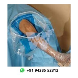 Primewear Premium Knee-O-Drape with Stockinet Leggins And Adhesive Strips