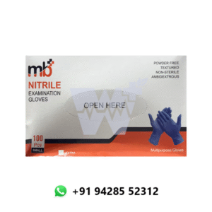 Mb+ Nitrile Examination Gloves
