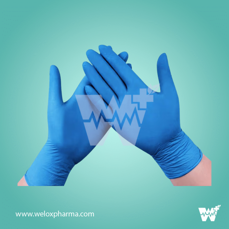 Edgex Nitrile Non-Sterile Powder-Free Examination Gloves (Copy) - Image 2