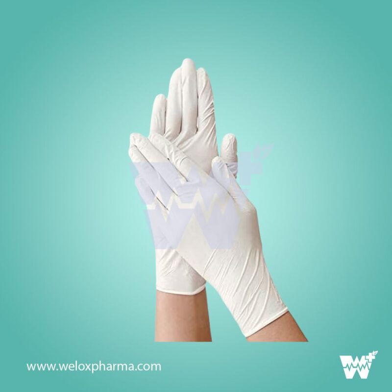 Glovemeds Examination Latex Powdered Gloves - Image 2