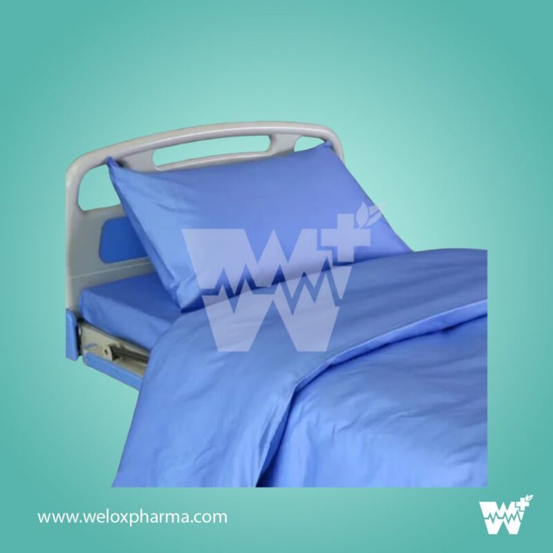 Primewear Economy Pillow Cover with Bed Sheet - Image 2