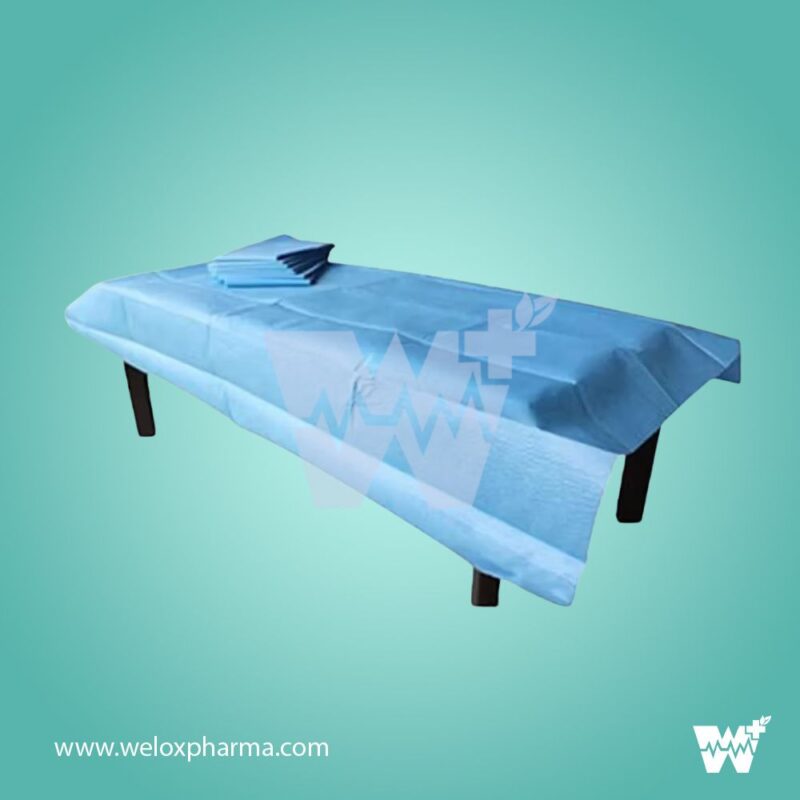Fine Wear Non Woven SMS Bed Sheet - Image 2