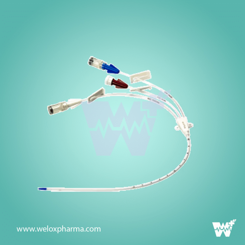 Romsons Centro Double Lumen Central Venous Catheter - Image 2