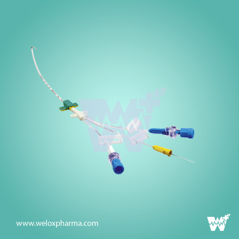 B Braun Certofix Triple Lumen Trio V720 Catheter - Image 2