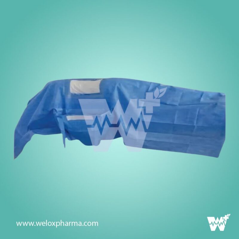 Primewear PCNL Drape with Drainage Funnel - Image 2
