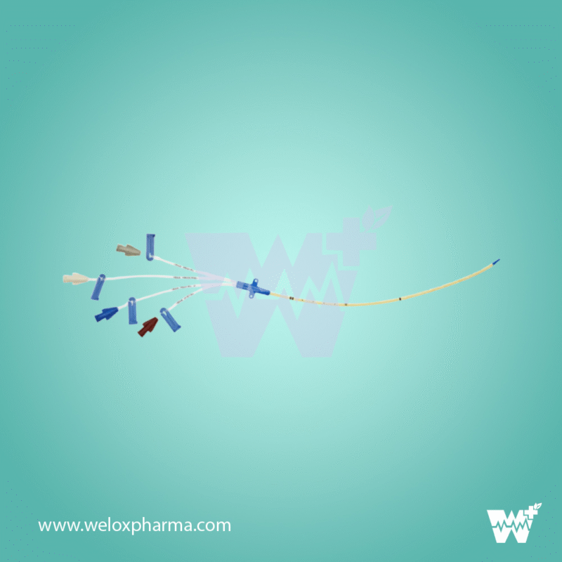 Arrow Quadra Lumen Central Venous Catheter - Image 2