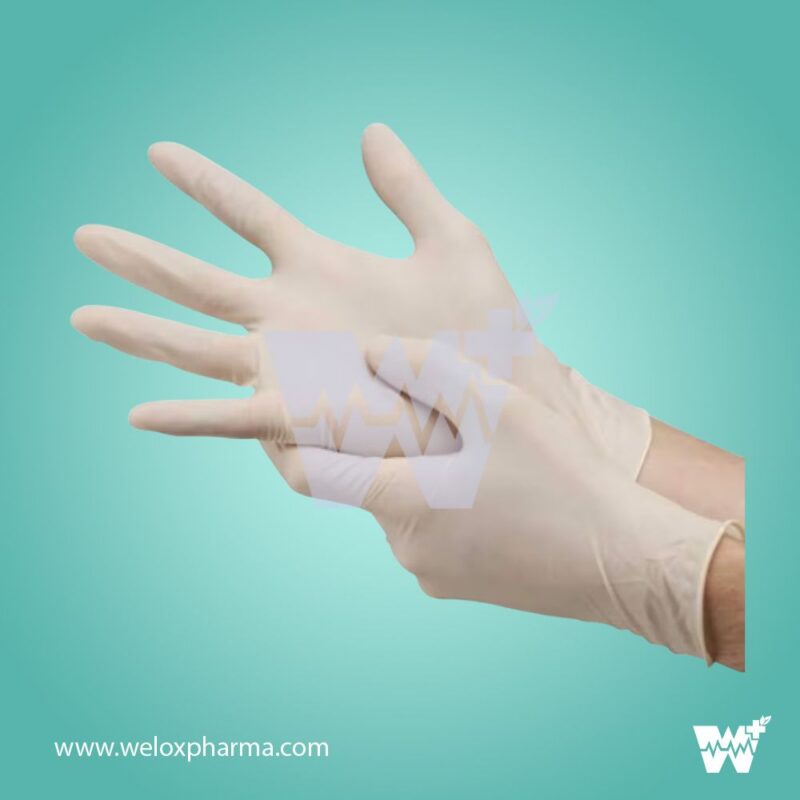 Nulife Latex Sterile Surgical Powdered Gloves - Image 2