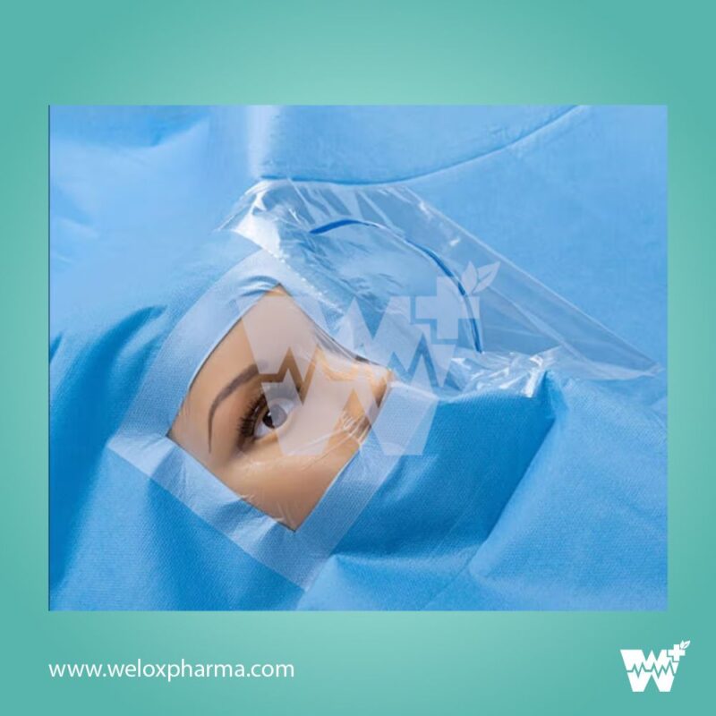 Surgiwear Lasik Surgery Drape - Image 2