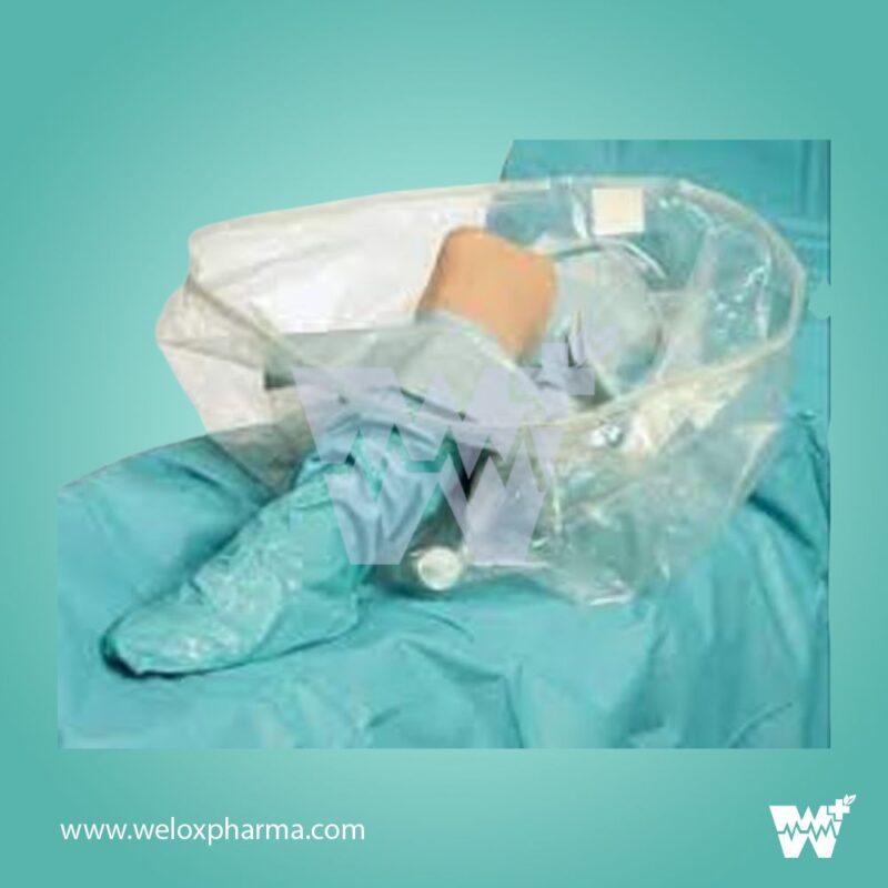 Primewear Knee-O-Drape with Stockinet Leggins And Adhesive Strips - Image 2