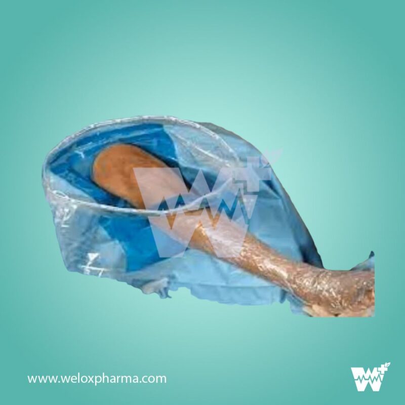 Slaney Arthroscopy Knee Drape - Image 2