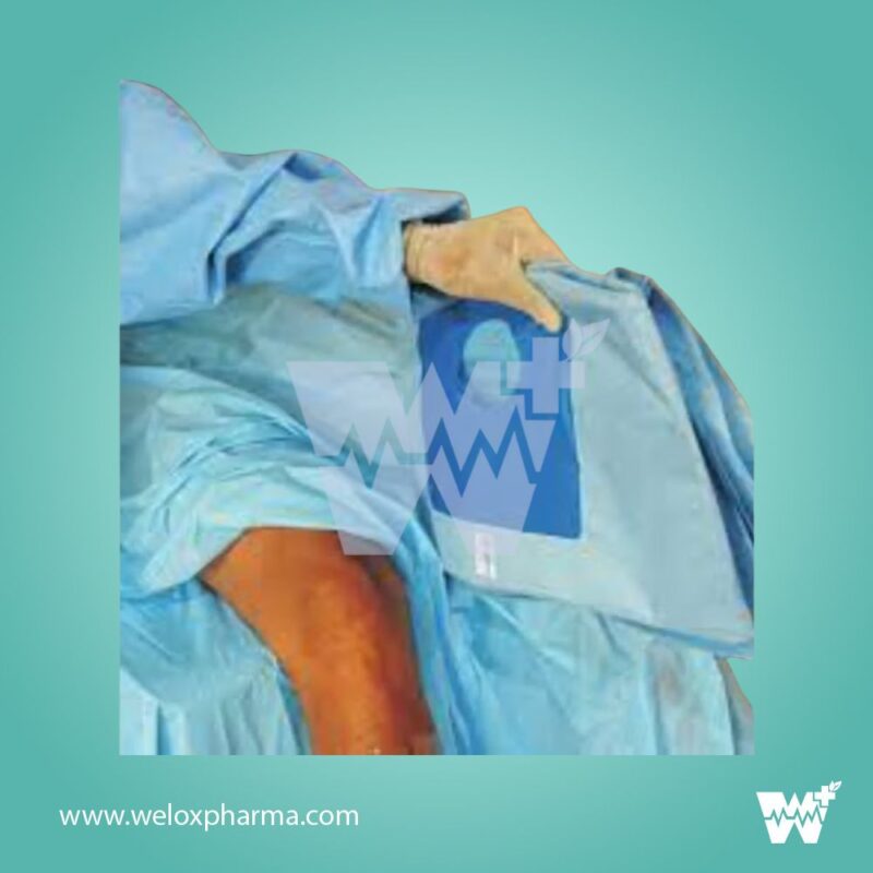 Surgiwear Knee Arthroscopy Drape - Image 2
