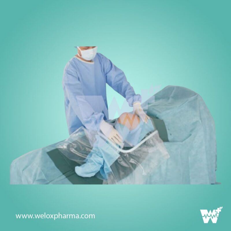Primewear Premium Stockinet And Adhesive Strips Hip U Drape - Image 2