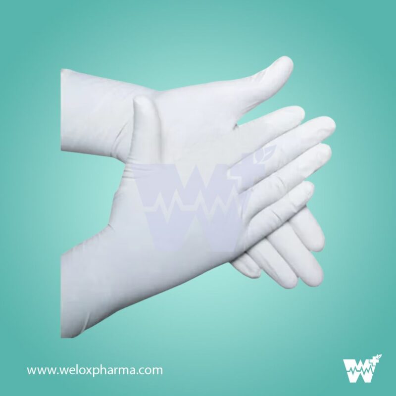 ZP Mediheal Sterile Powdered Latex Surgical Gloves - Image 2