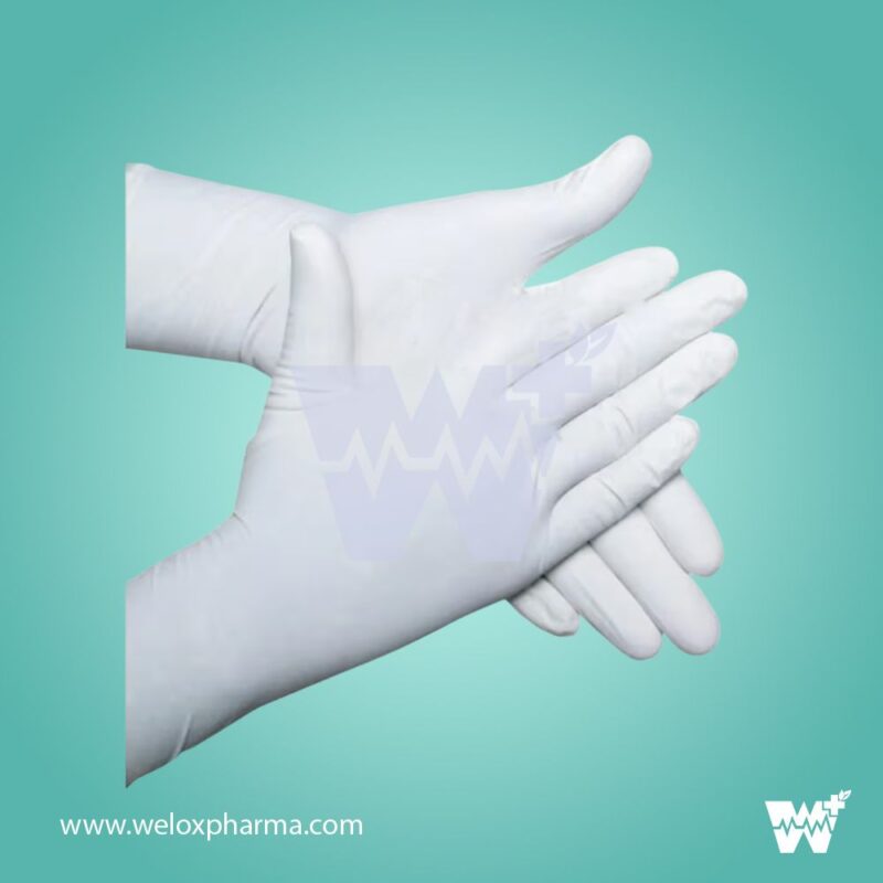 ZP Mediheal Latex Powder Free Examination Gloves - Image 2