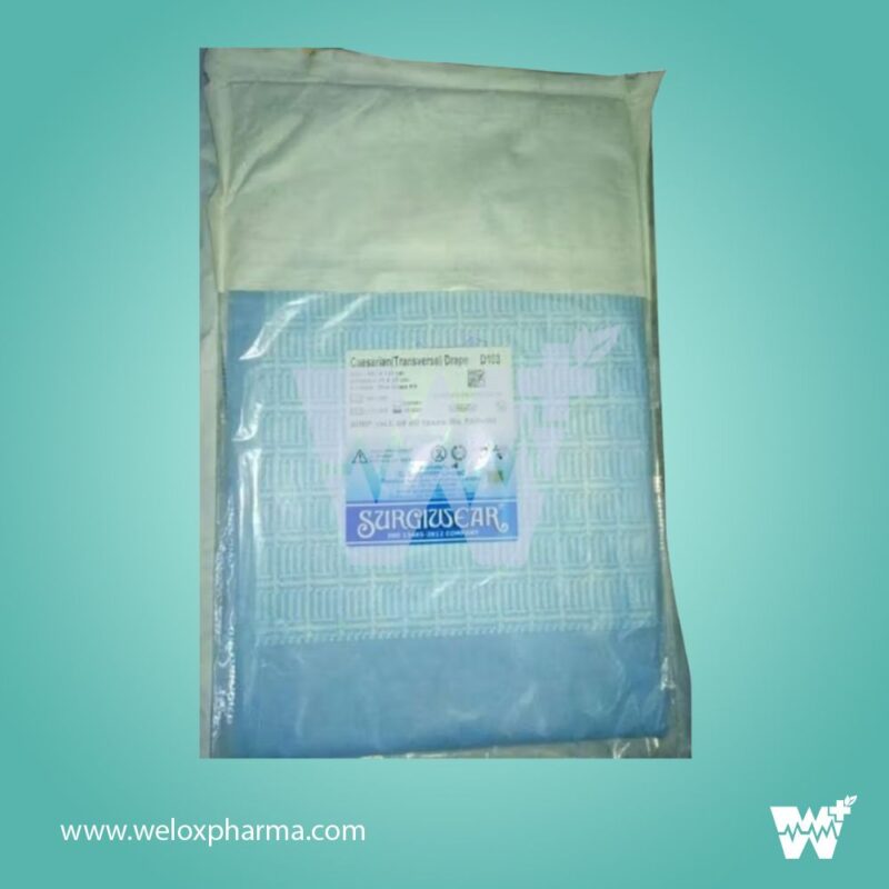 Surgiwear Cesarean Transverse Drape - Image 2