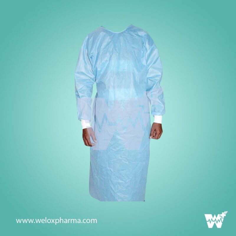 IC Surgicals Medical Disposable Non Woven P.P. Gown - Image 2