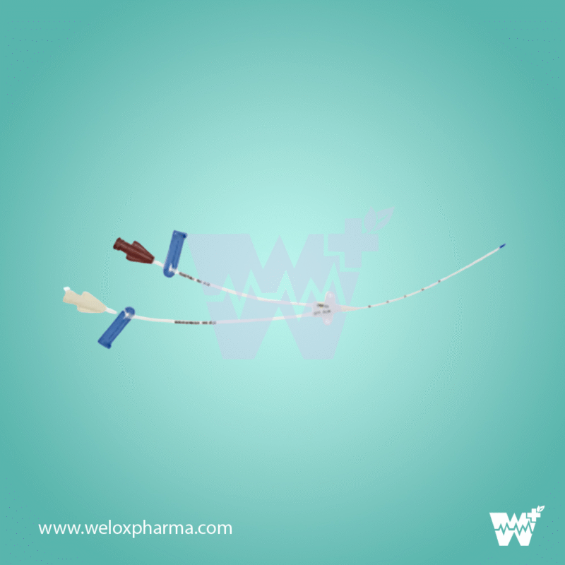 Arrow Polyurethane Double Lumen Central Venous Catheter Pediatric - Image 2