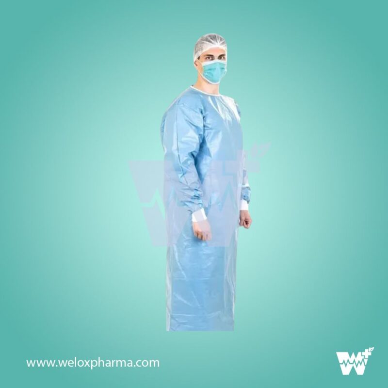 Primewear PE Laminated Non-woven Half Gown - Image 2