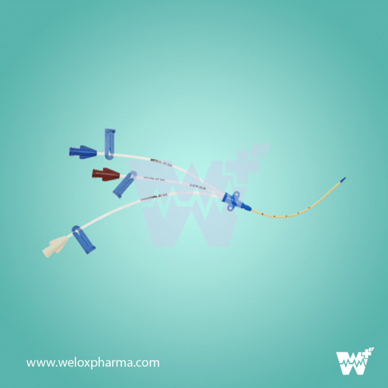 Arrow Triple Lumen Central Venous Catheter Pediatric - Image 2