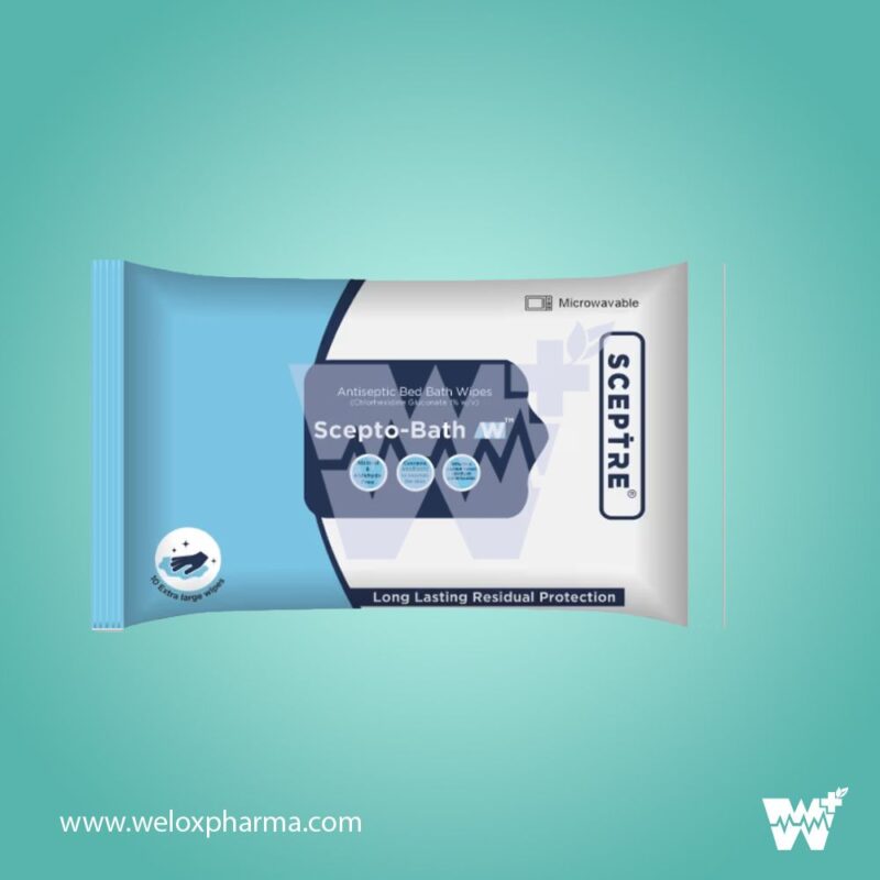 Sceptre Scepto Bath Wipes - Image 2