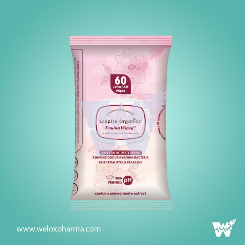 Sceptre Organics Femina Wipes - Image 2
