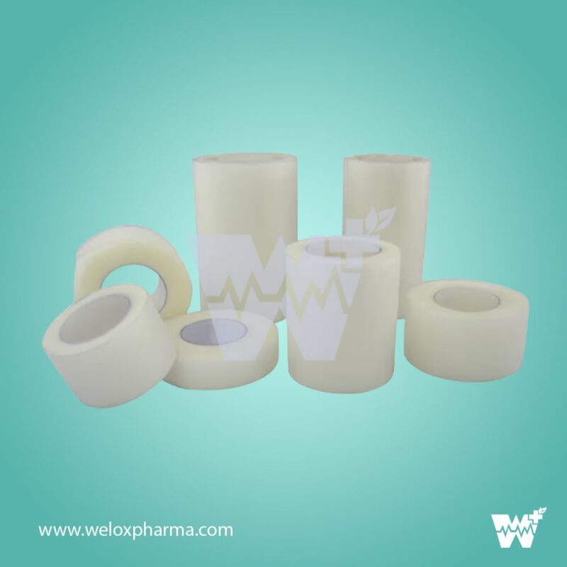 Sterimed Clearpore Transparent Perforated Plastic Film Tape - Image 2