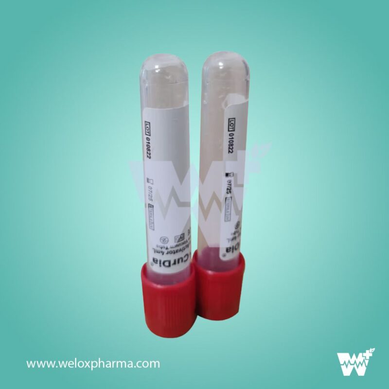 Curdia Clot Activator Non Vacuum Blood Collection Tube - Image 2