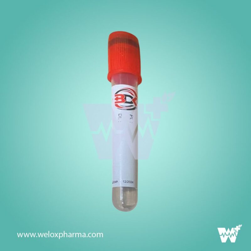 BDK Life Sciences Clot Activator Non Vacuum Blood Collection Tube - Image 2