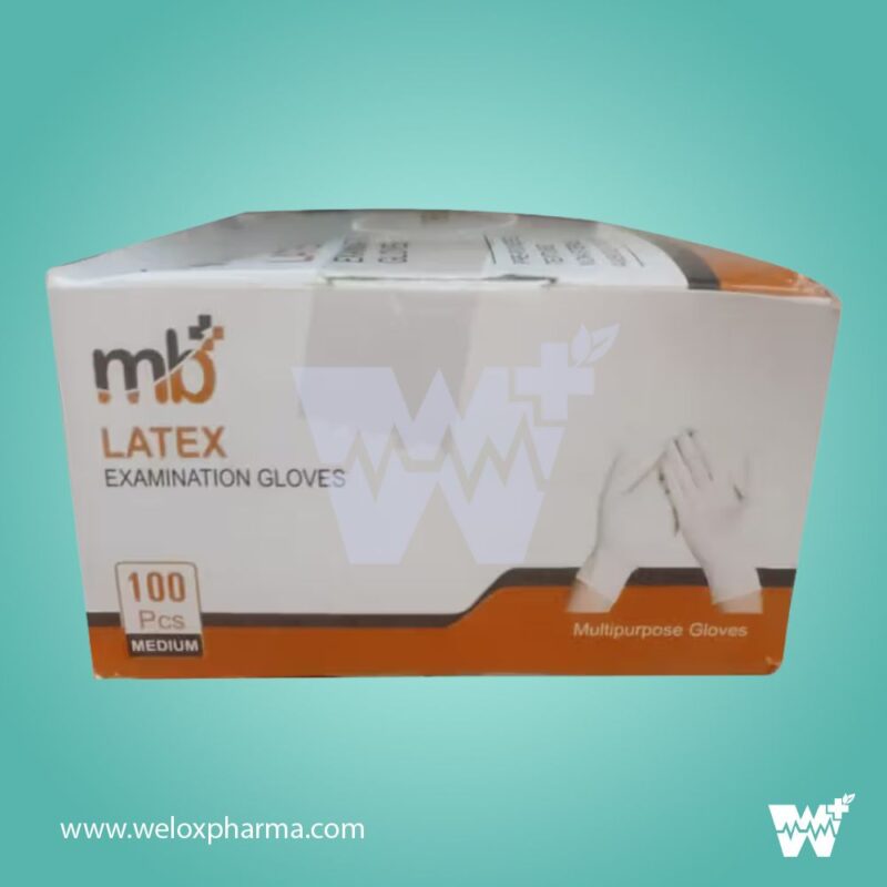 mb+ Latex Examination Gloves - Image 2