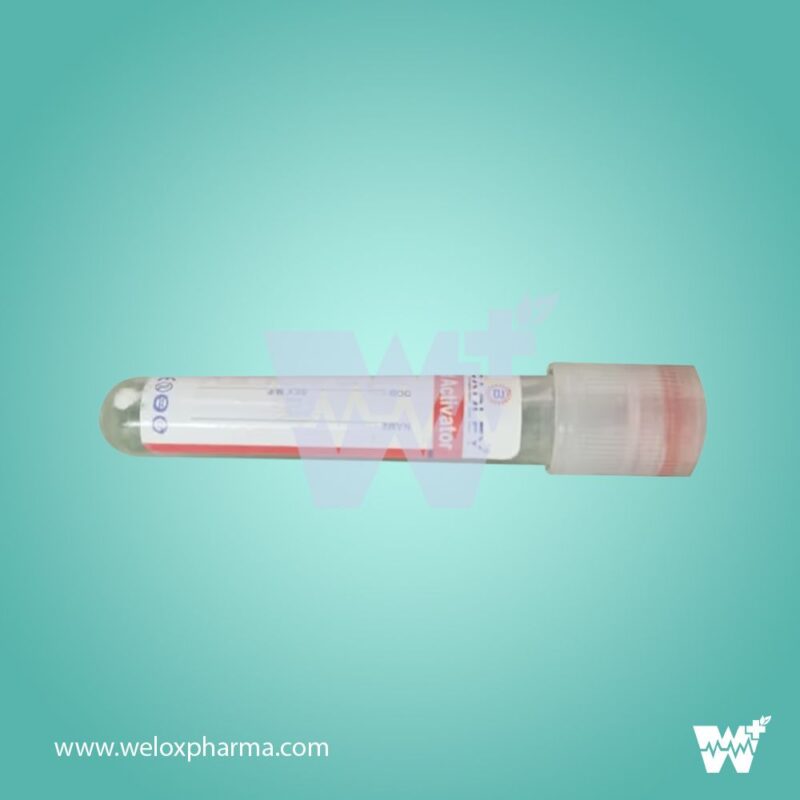 Bradley Clot Activator Plain Tube Non Vacuum Blood Collection Tube - Image 2