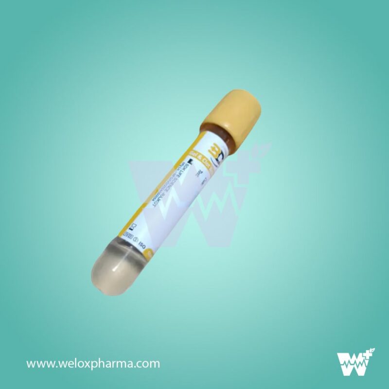 BDK Life Sciences Gel Clot Blood Collection Tube Non Vacuum - Image 2
