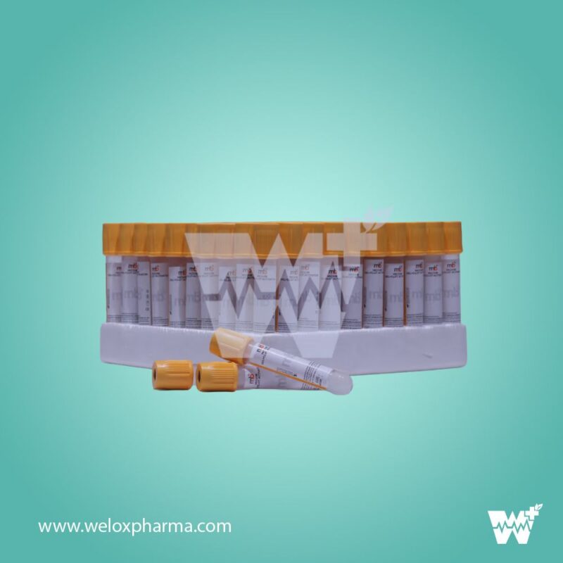 mb+ Serum Clot Activator Vacuum Blood Collection Tubes - Image 2