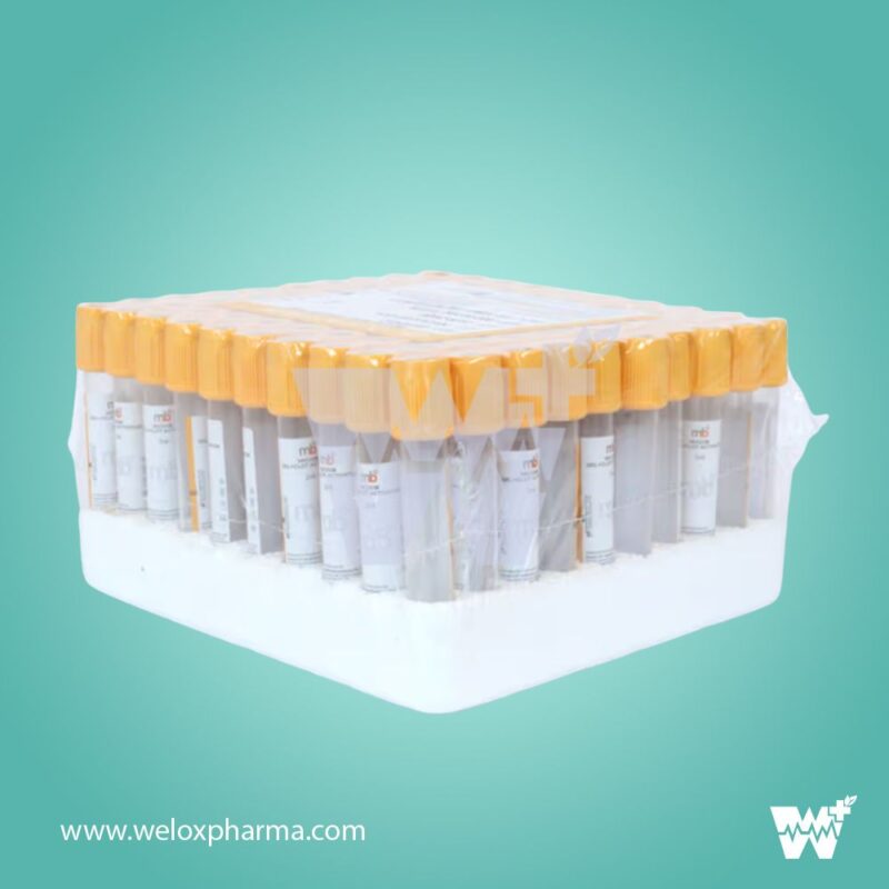 mb+ Gel+Clot Activator Vacuum Blood Collection Tubes - Image 2