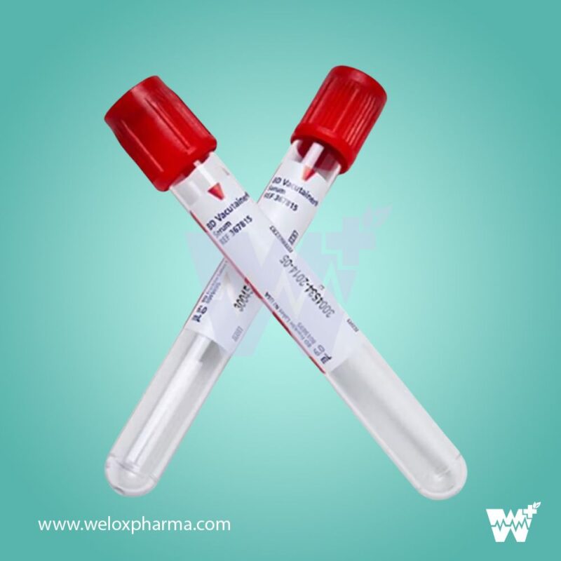 BD Plain Vacutainer Blood Collection Tube - Image 2